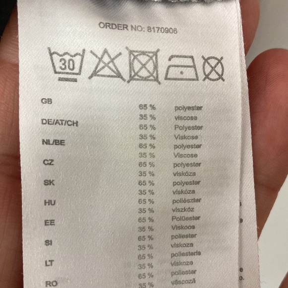 Jean Pascale M sleeveless dress T-shirt “Miami Beach palm trees & ocean breeze” - Picture 4 of 4